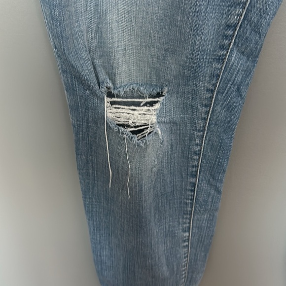 Cosmic Blue Love Violetta Jeans - Boyfriend High Rise - Picture 3 of 10